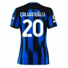 Inter Milan Hakan Calhanoglu #20 Heimtrikot 2023-24 Kurzarm